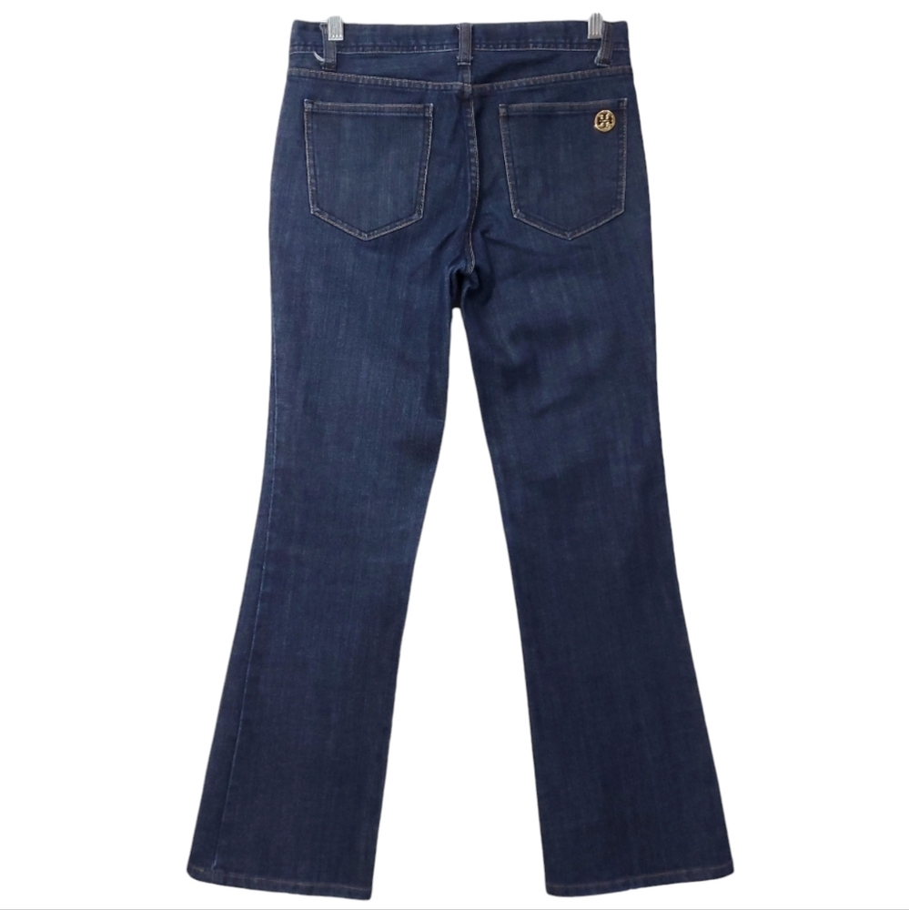 Tory Burch Classic Boot-Cut Jeans Women's 27x29 - Picture 3 of 8